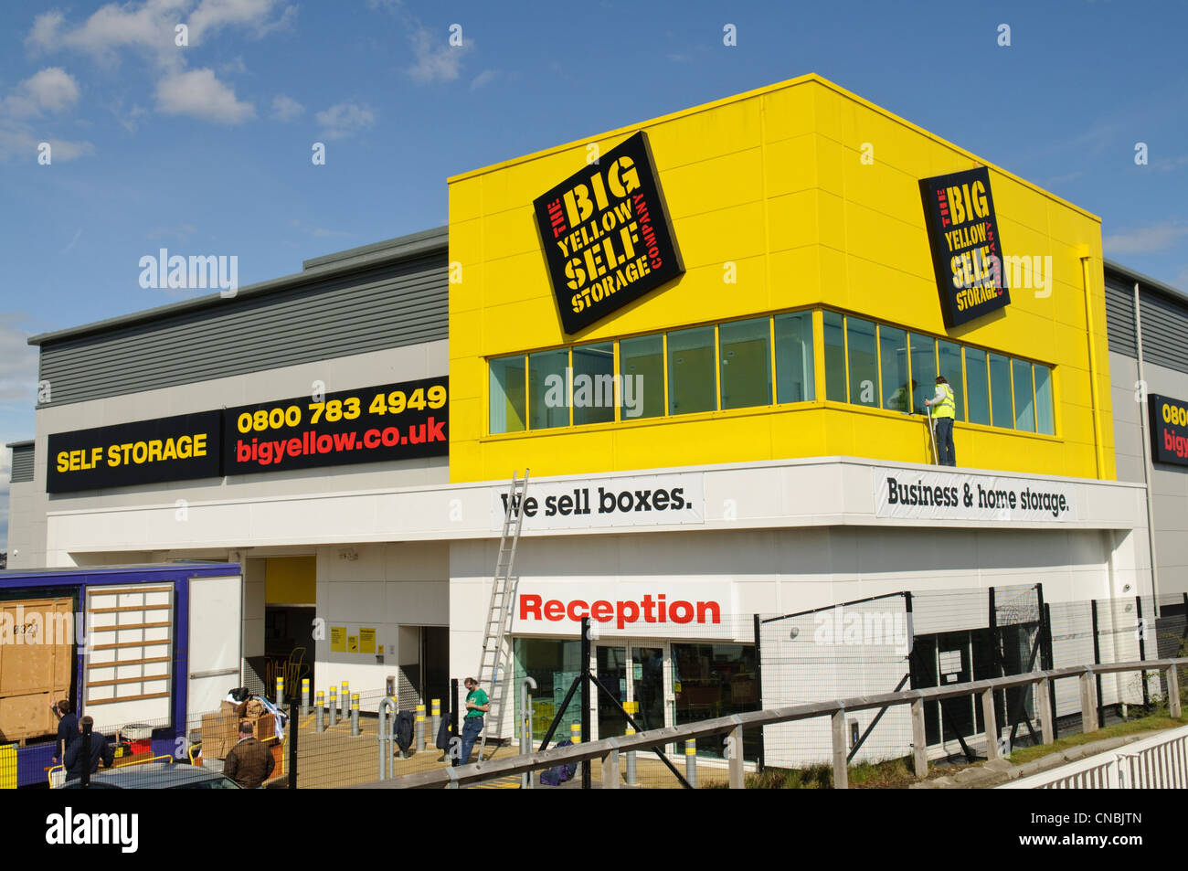 Self storage unit uk hires stock photography and images Alamy