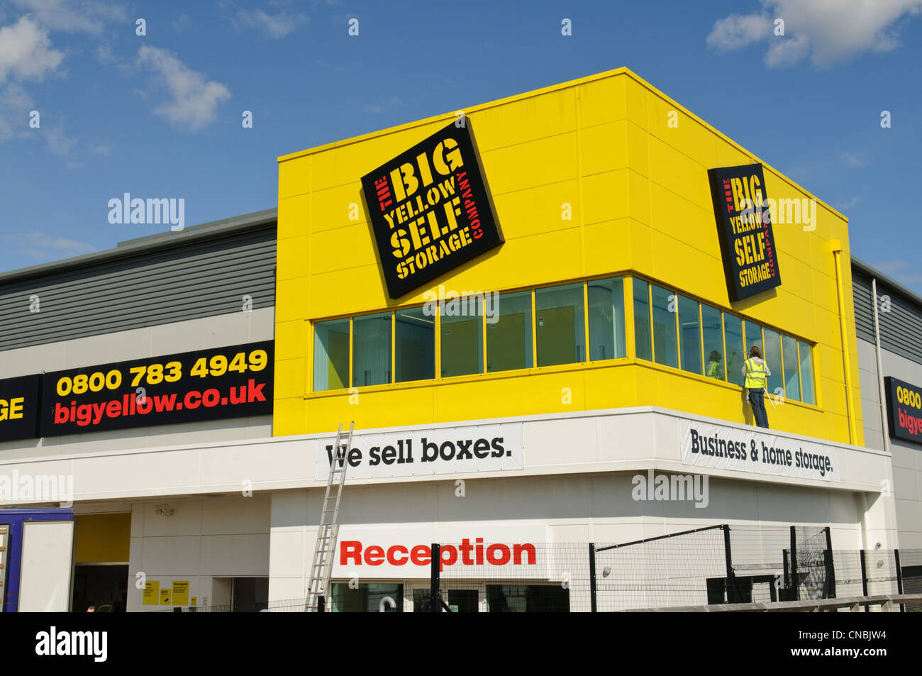 Self Storage High Resolution Stock Photography and Images Alamy