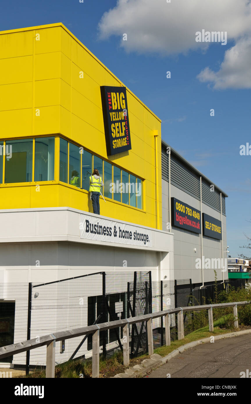 Self Storage facility at Bankhead Industrial Estate, Sighthill