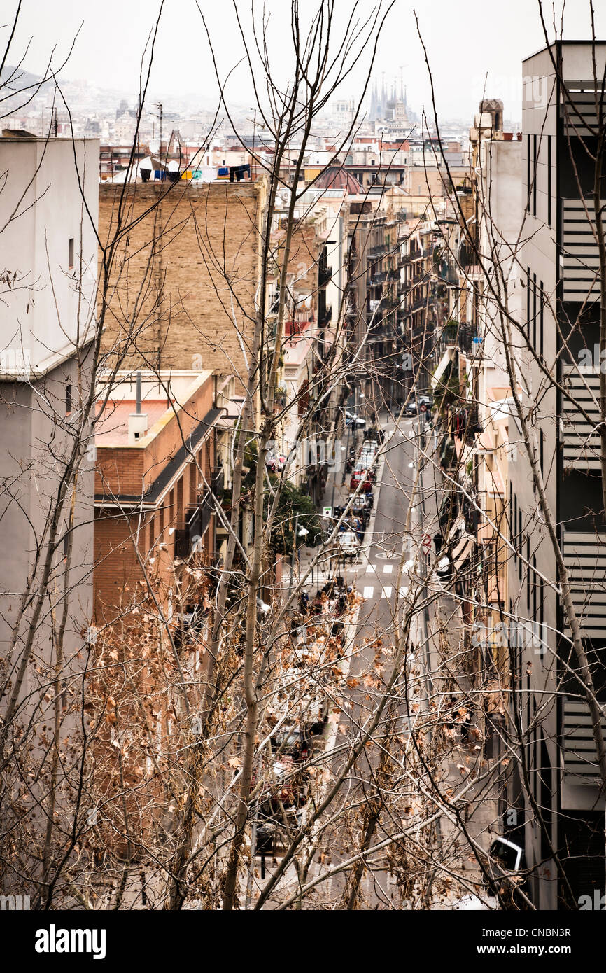 Poble Sec, Barcelona Stock Photo