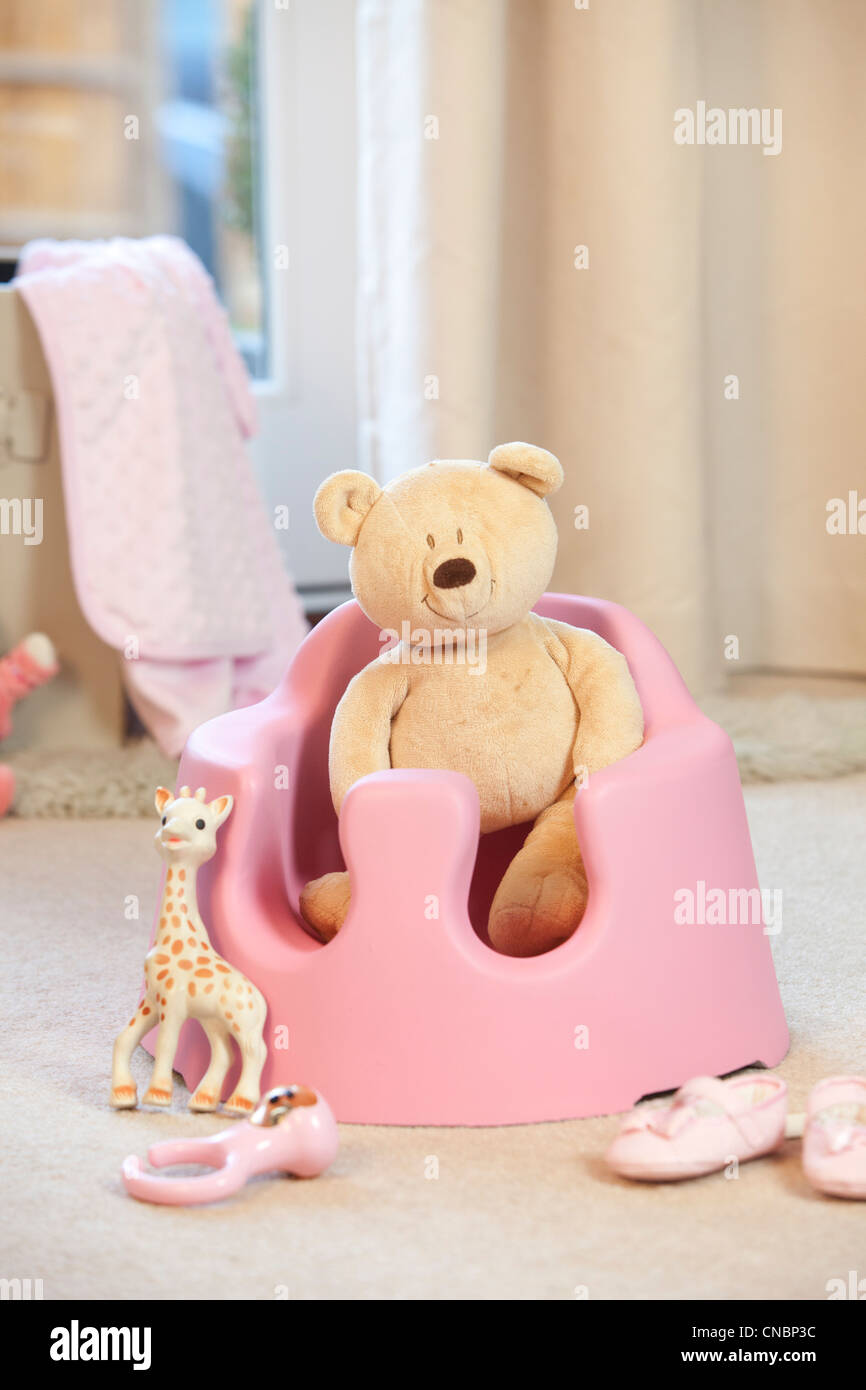 teddy bear seat for baby