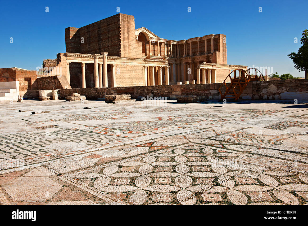 Sardis Rome Sardes sart hi-res stock photography and images - Alamy