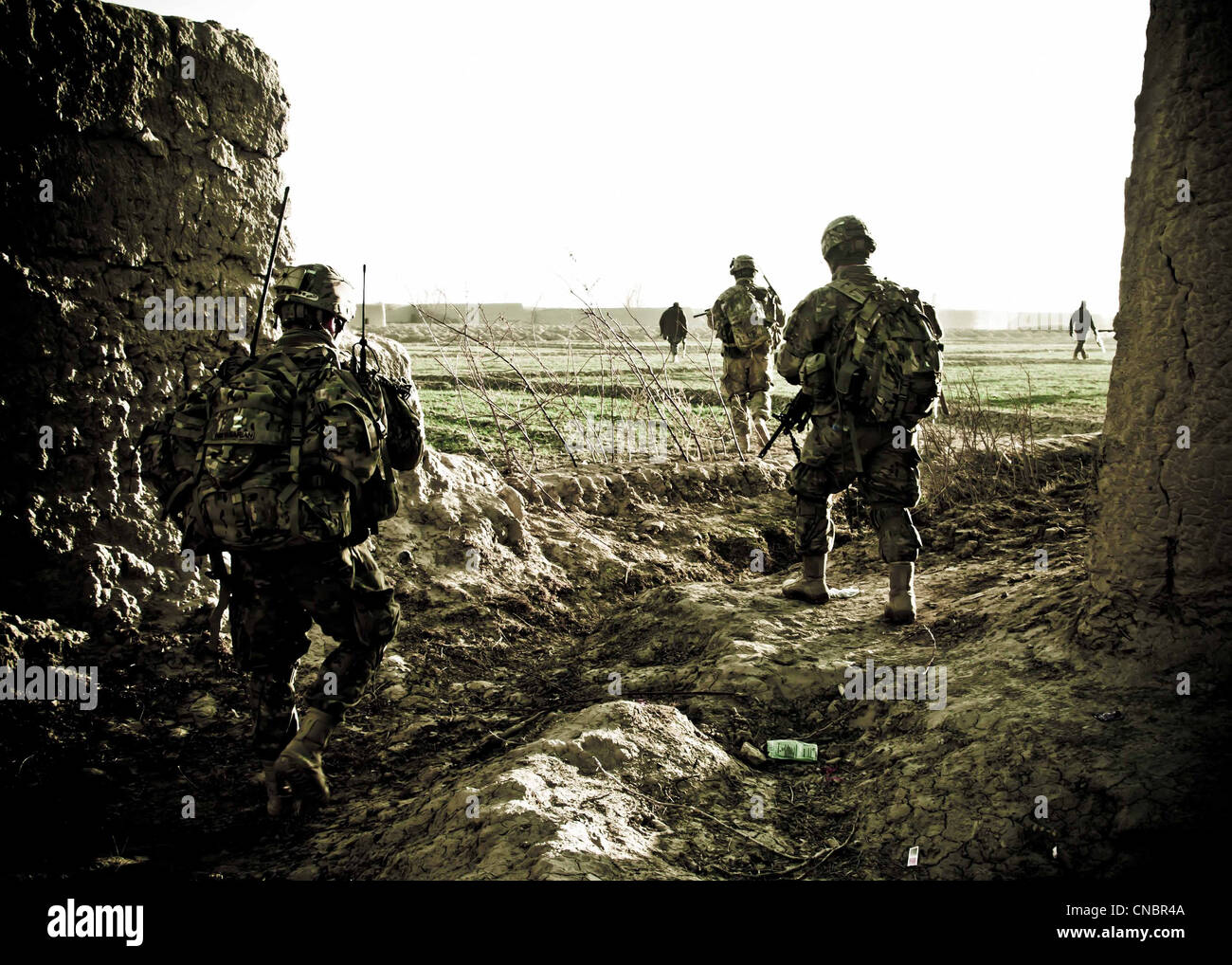 3 172nd infantry regiment hi-res stock photography and images - Alamy