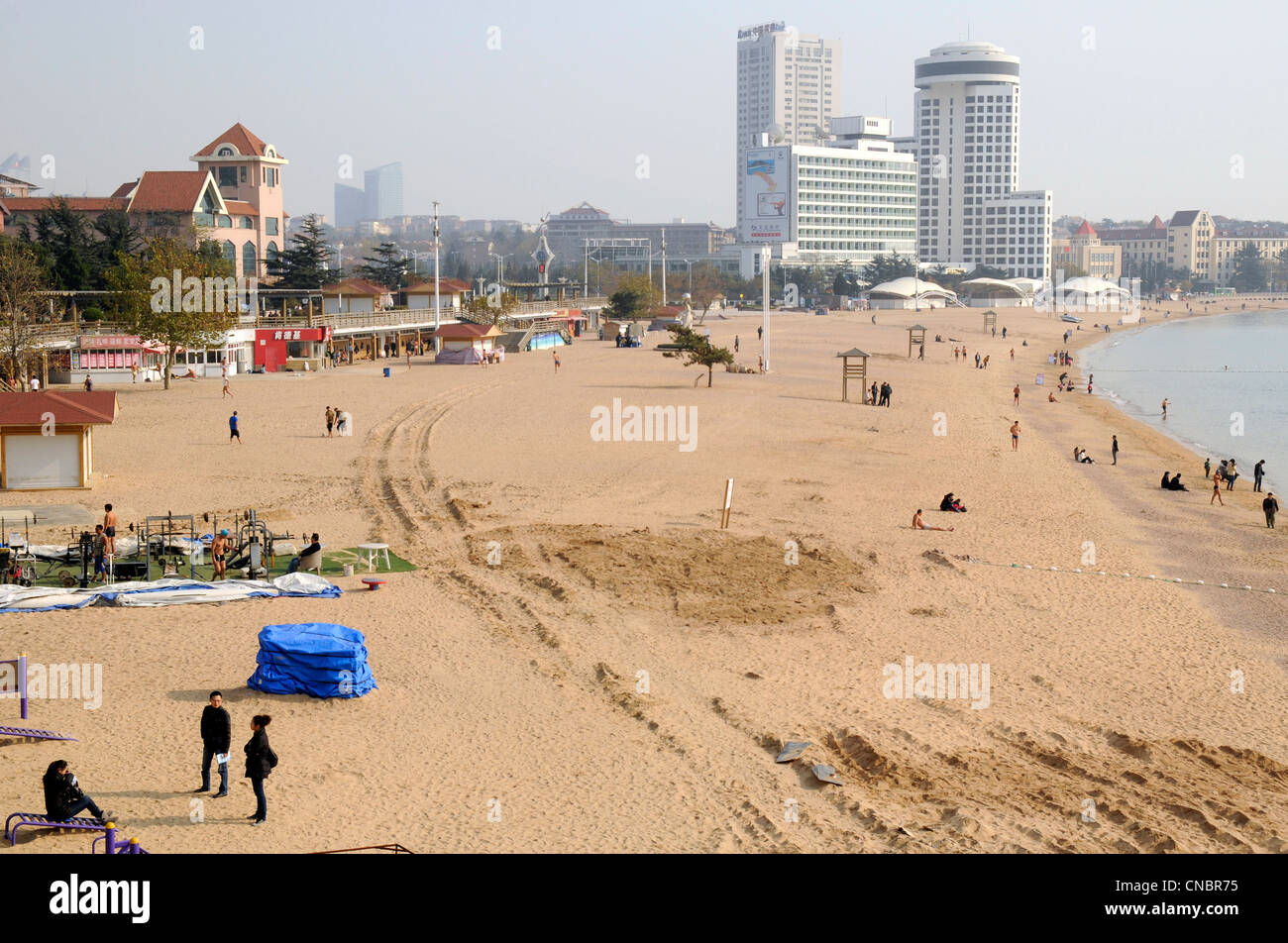 qingdao beach china