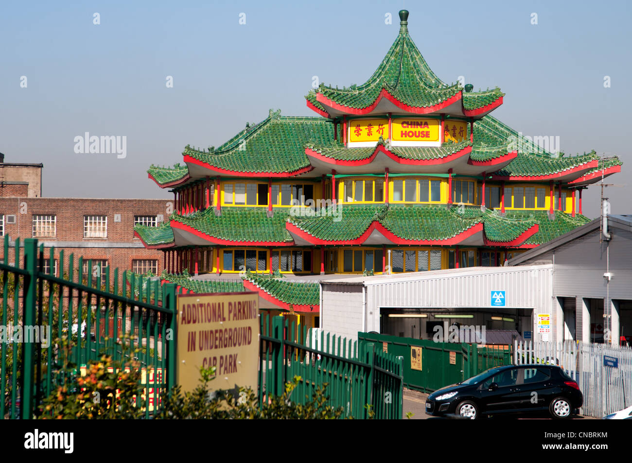 China House, 395 Edgware Road, Staples Corner, London Stock Photo Alamy
