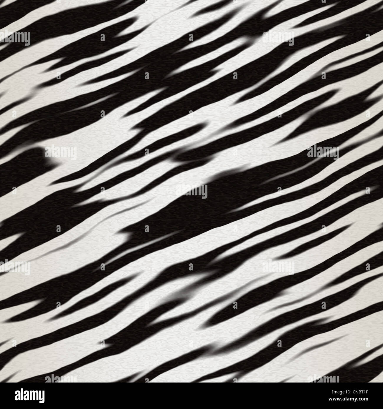 Zebra stripe pattern that tiles seamlessly as a pattern in any direction. Stock Photo