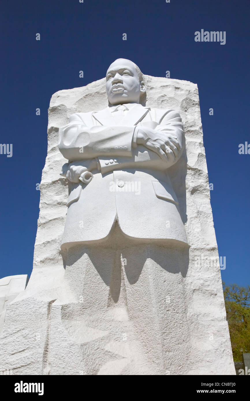 Martin Luther King Jr. Memorial in Washington;D.C. on the the National ...