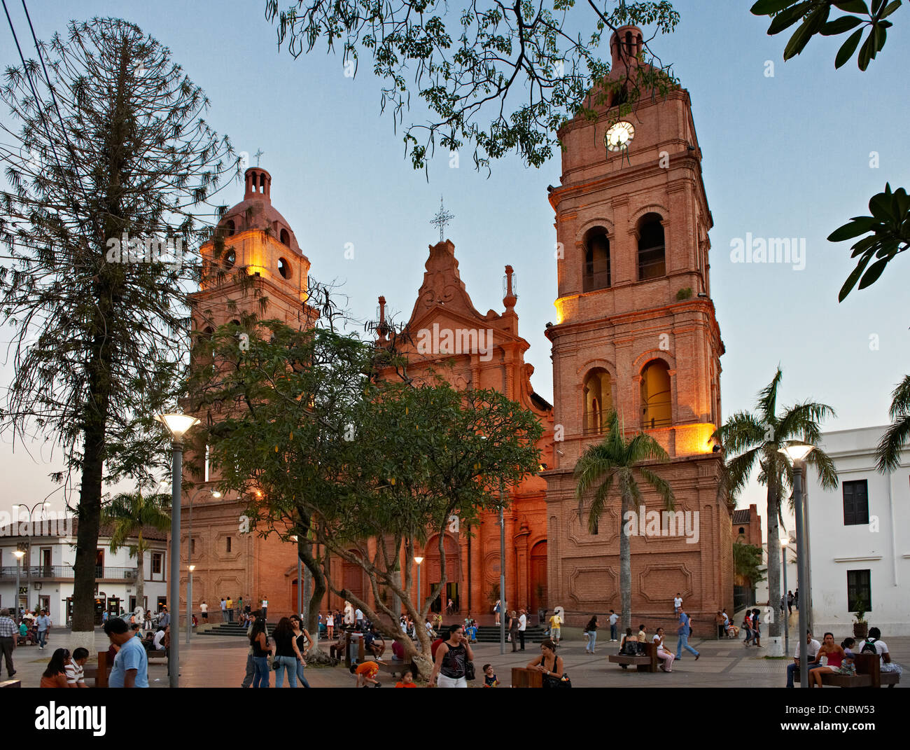 cathedral of Santa Cruz Plaza 24 de Septiembre Bolivia South