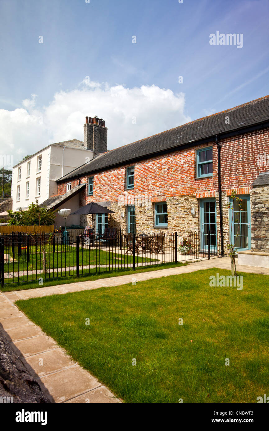 Former Harbor Workers Cottages Converted Into Holiday Let Cottages
