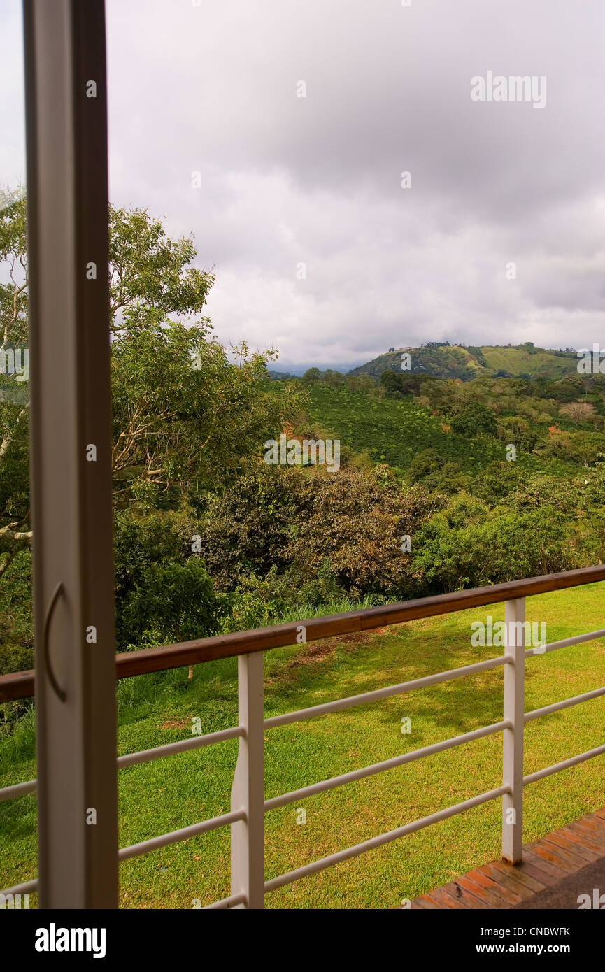 A room at Asclepios wellness center in Alajuela, costa rica Stock Photo