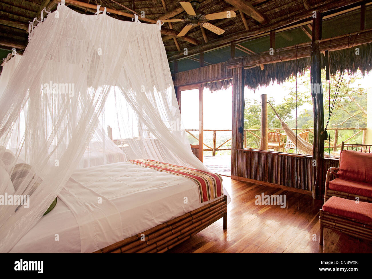 A room at Lapa Rios eco-lodge, Costa Rica Stock Photo - Alamy