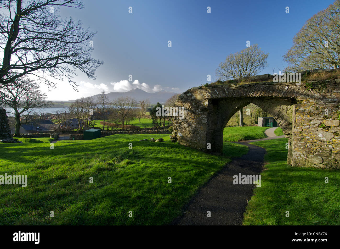 Dundrum castle hi-res stock photography and images - Alamy
