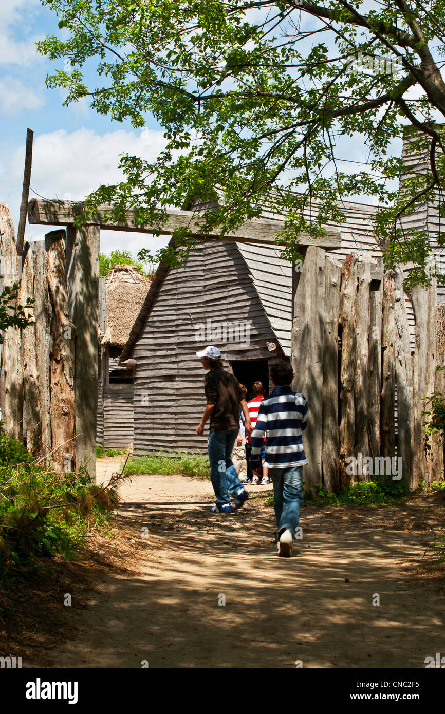 Plimoth Plantation, Plymouth Massachusetts, American Colonial