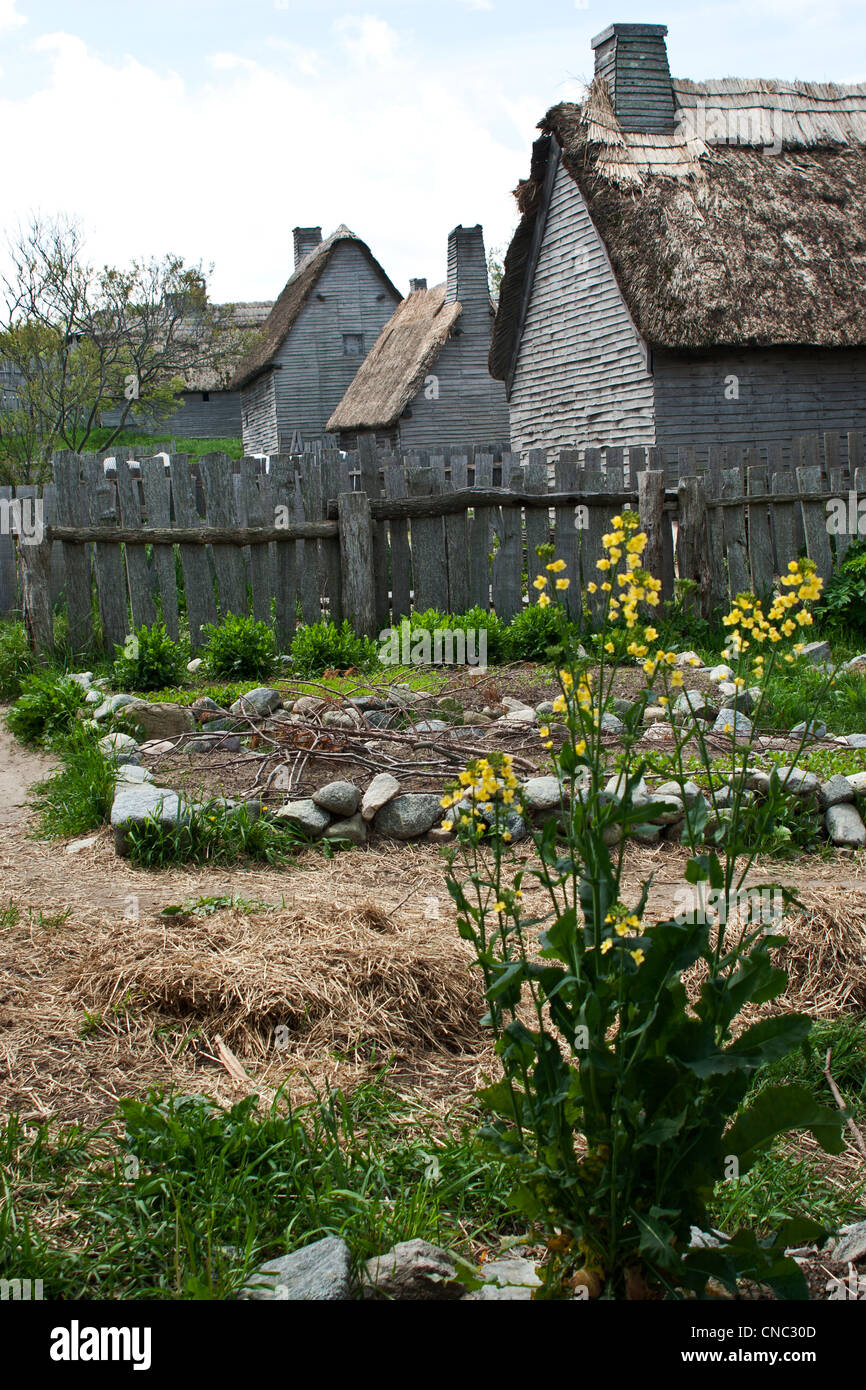 Plimoth Plantation, Plymouth Massachusetts, American Colonial