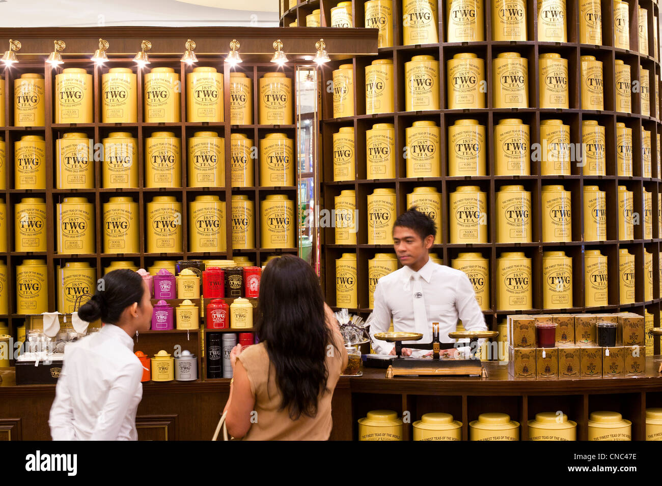 Singapore, Orchard Road, ION Orchard, a shopping mall opened in 2009, a