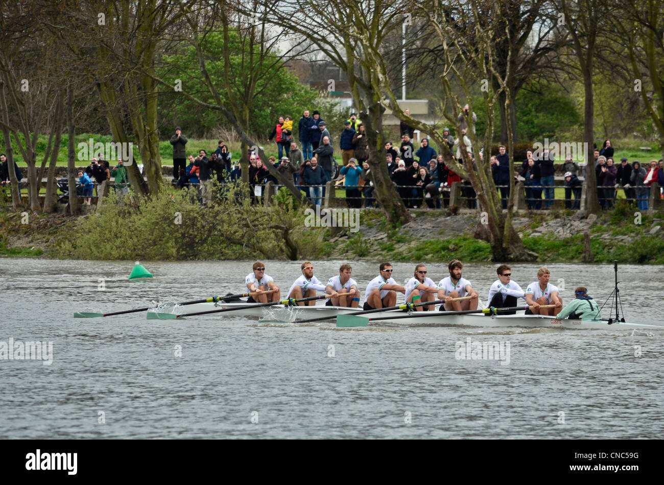 Cambridge Team The 158th Xchanging Oxford vs Cambridge Boat Race