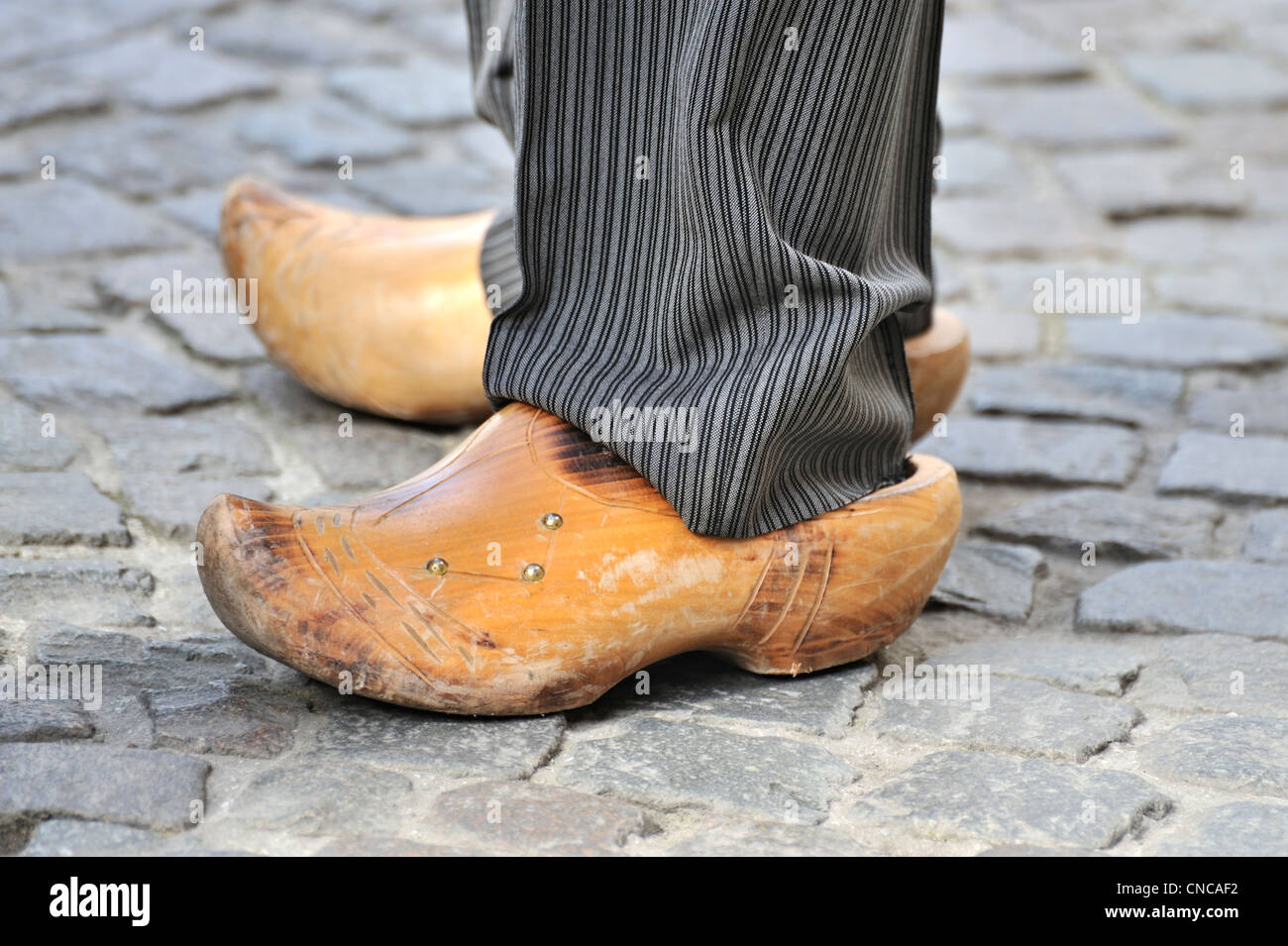 Belgian wooden shoes deals