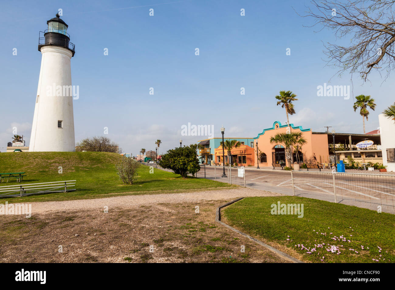 Brazos santiago pass light hi-res stock photography and images - Alamy