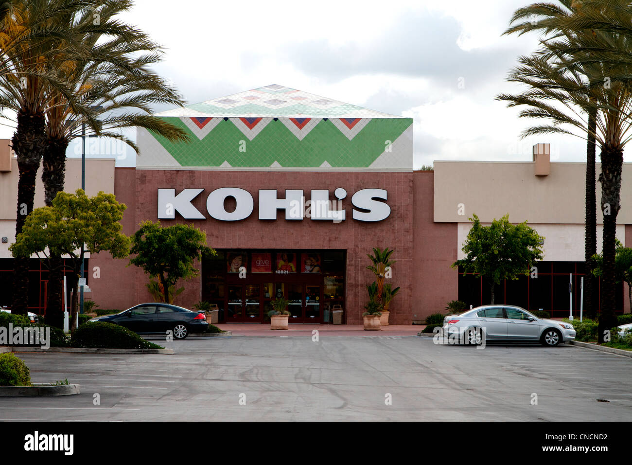 Kohl's department store Cerritos, California, USA Stock Photo Alamy
