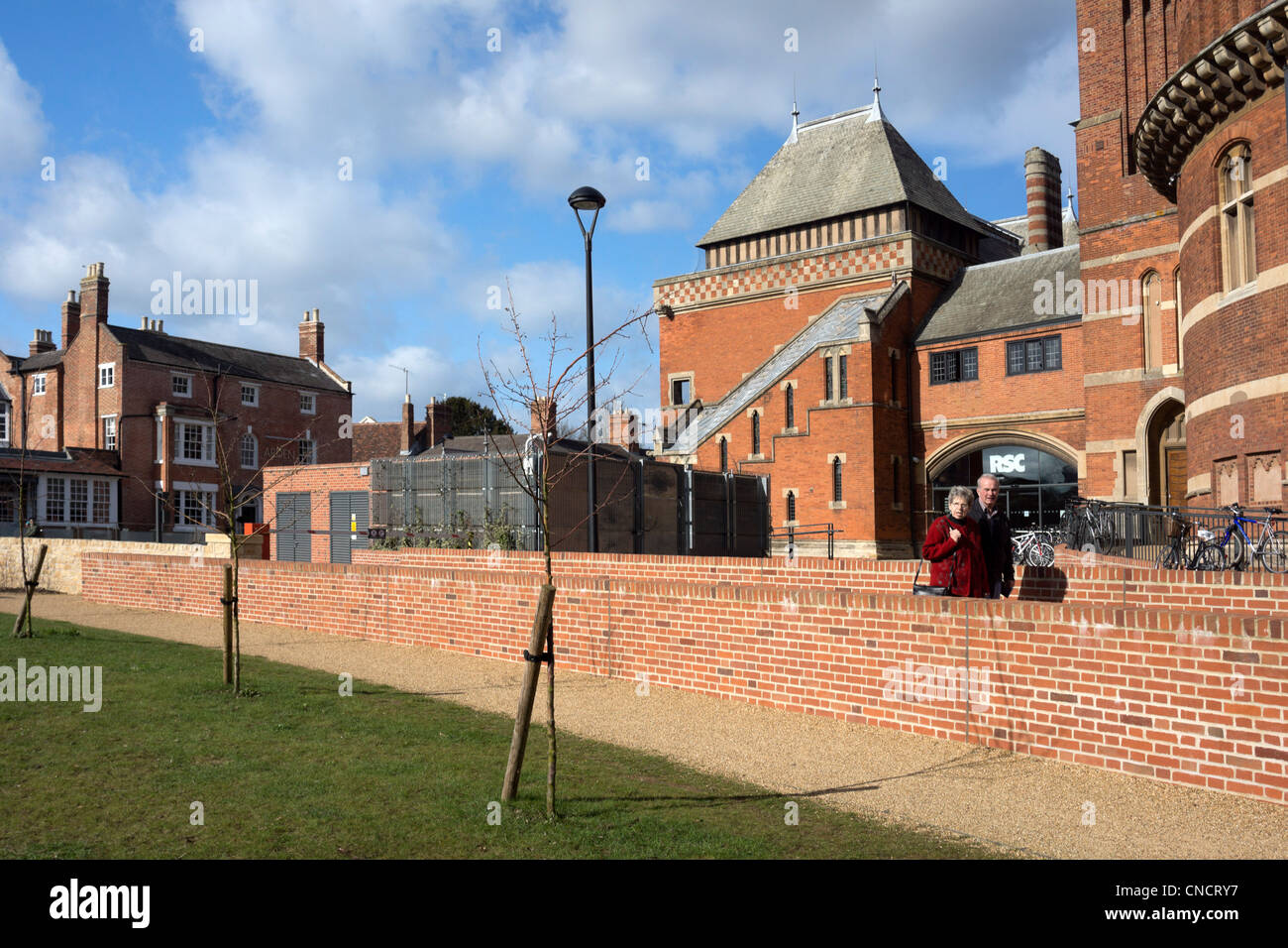 stratford upon avon warwickshire Stock Photo