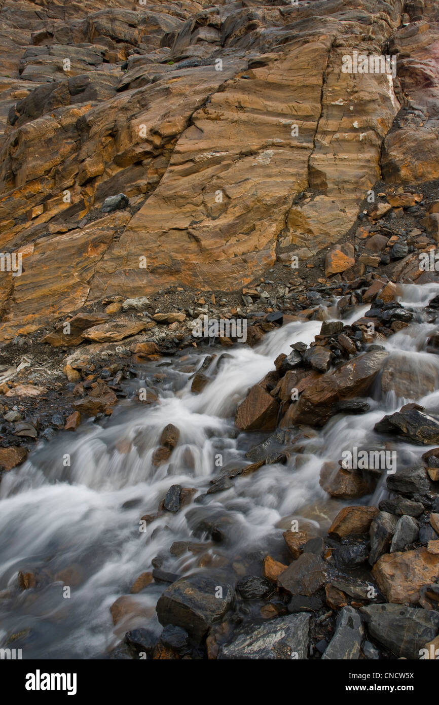 Clear Creek, Chugach State Park, Southcentral Alaska, Summer Stock