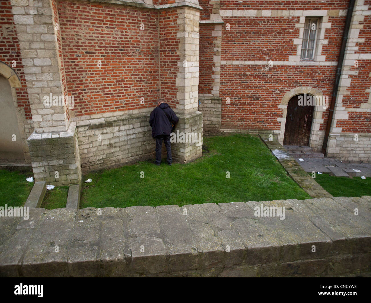 Pissing Man