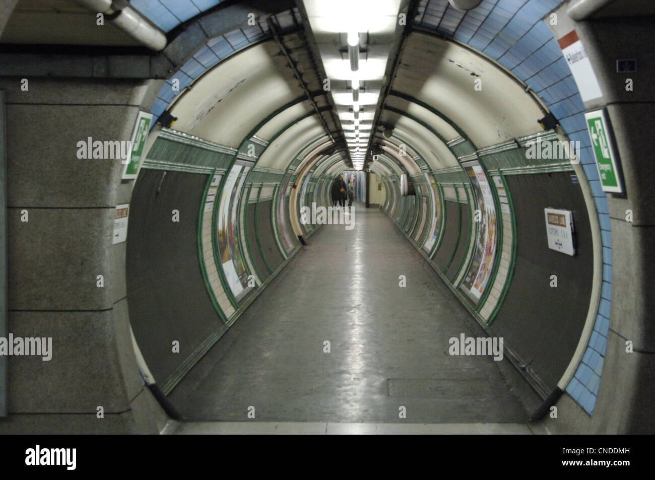 United Kingdom. England. London. Underground. Tunnel Stock Photo Alamy