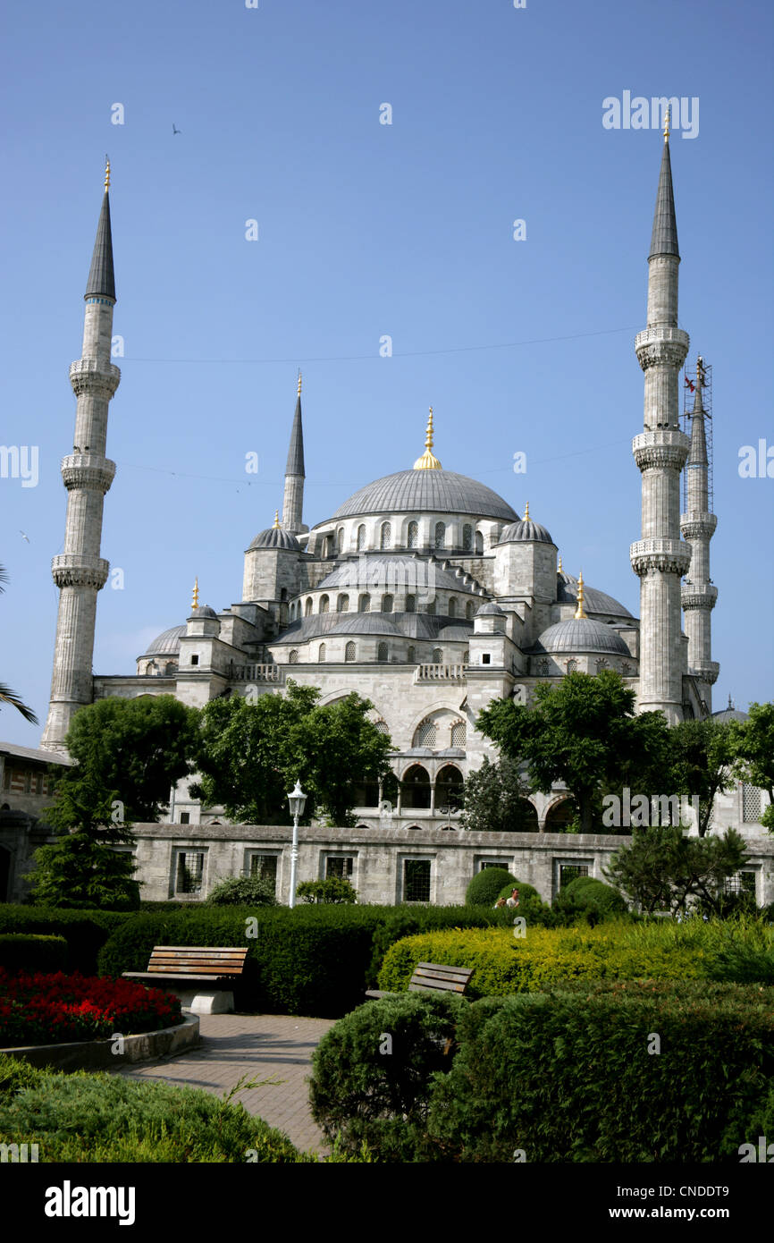 The Blue Mosque, Istanbul, Turkey Stock Photo - Alamy