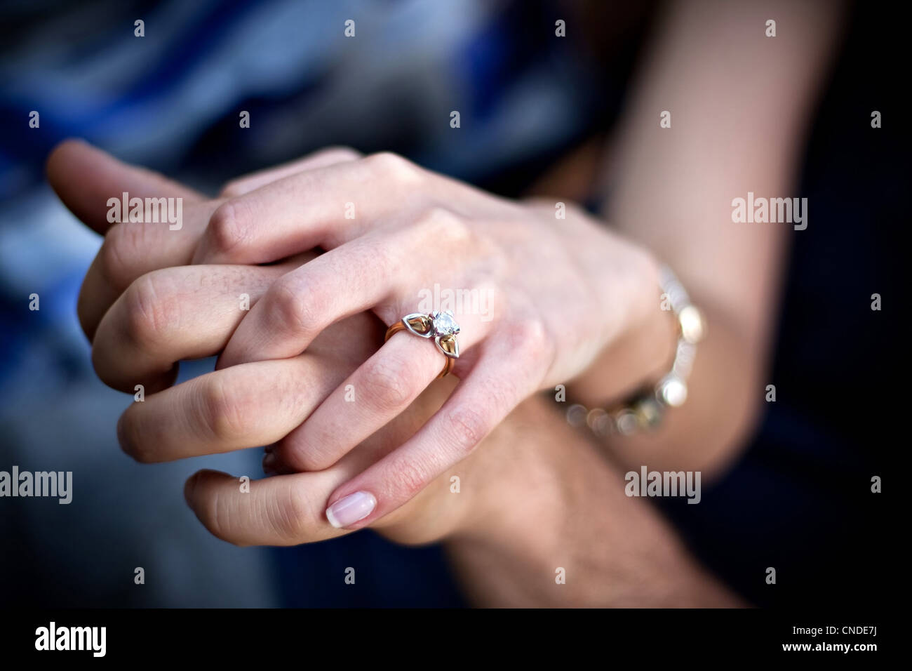 Engagement ring hi res stock photography and images Alamy