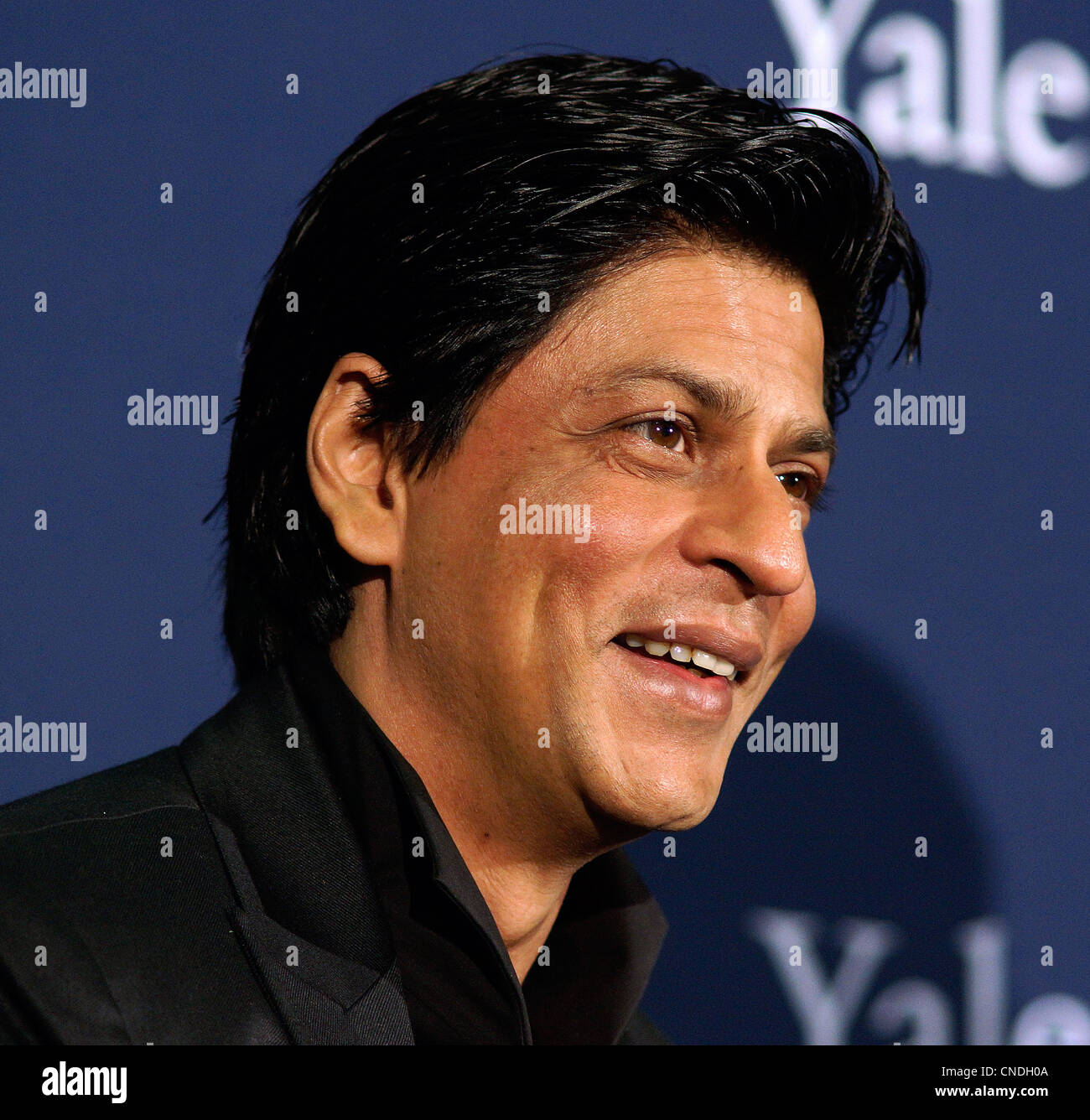 Bollywood film superstar Shah Rukh Khan Stock Photo