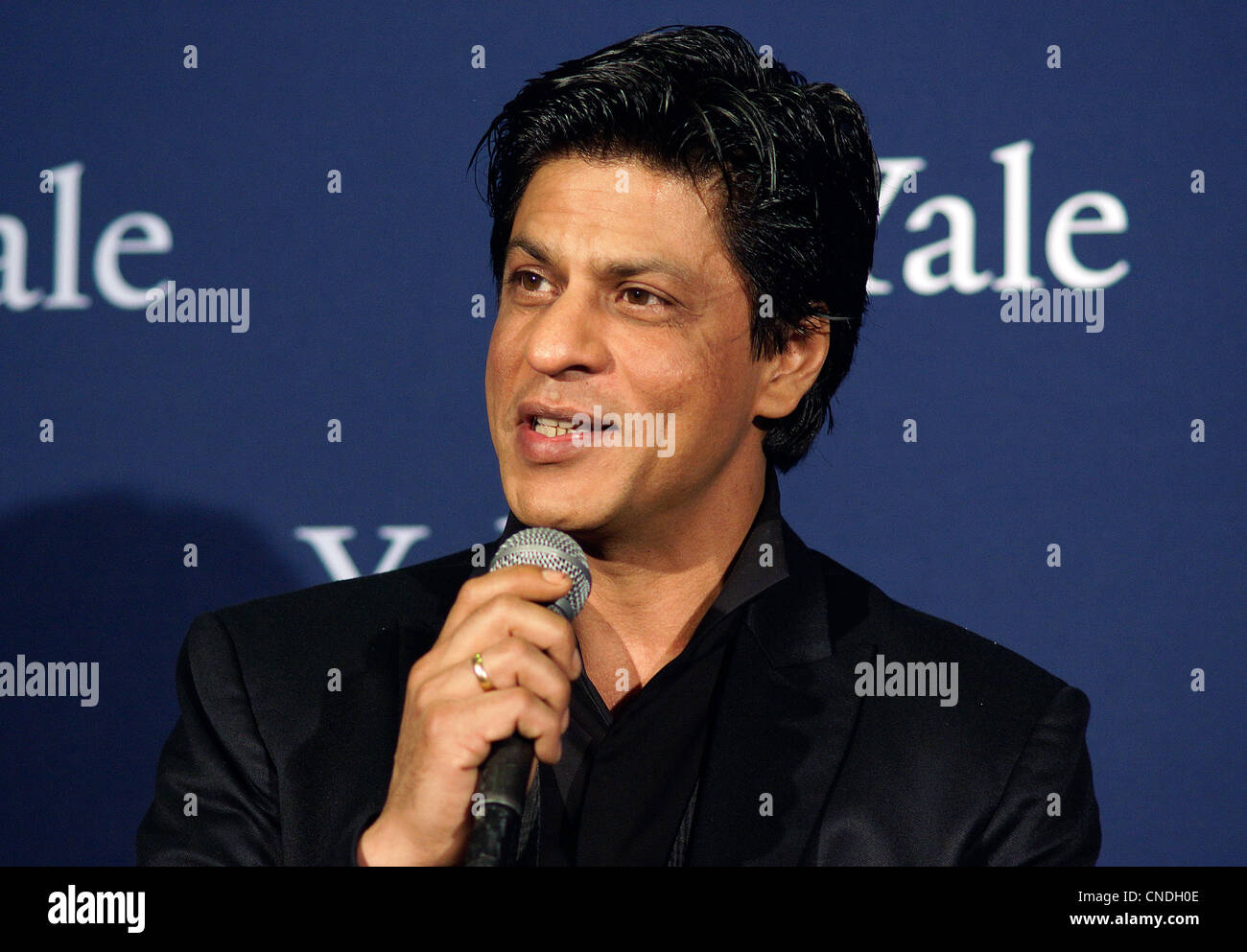 Bollywood film superstar Shah Rukh Khan Stock Photo