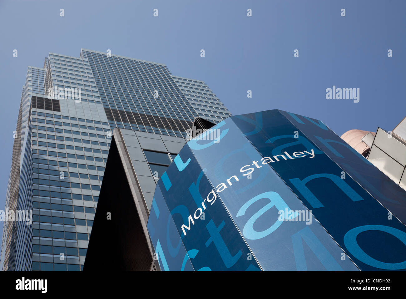 Stanley global headquarters at 1585 Broadway in Manhattan, New