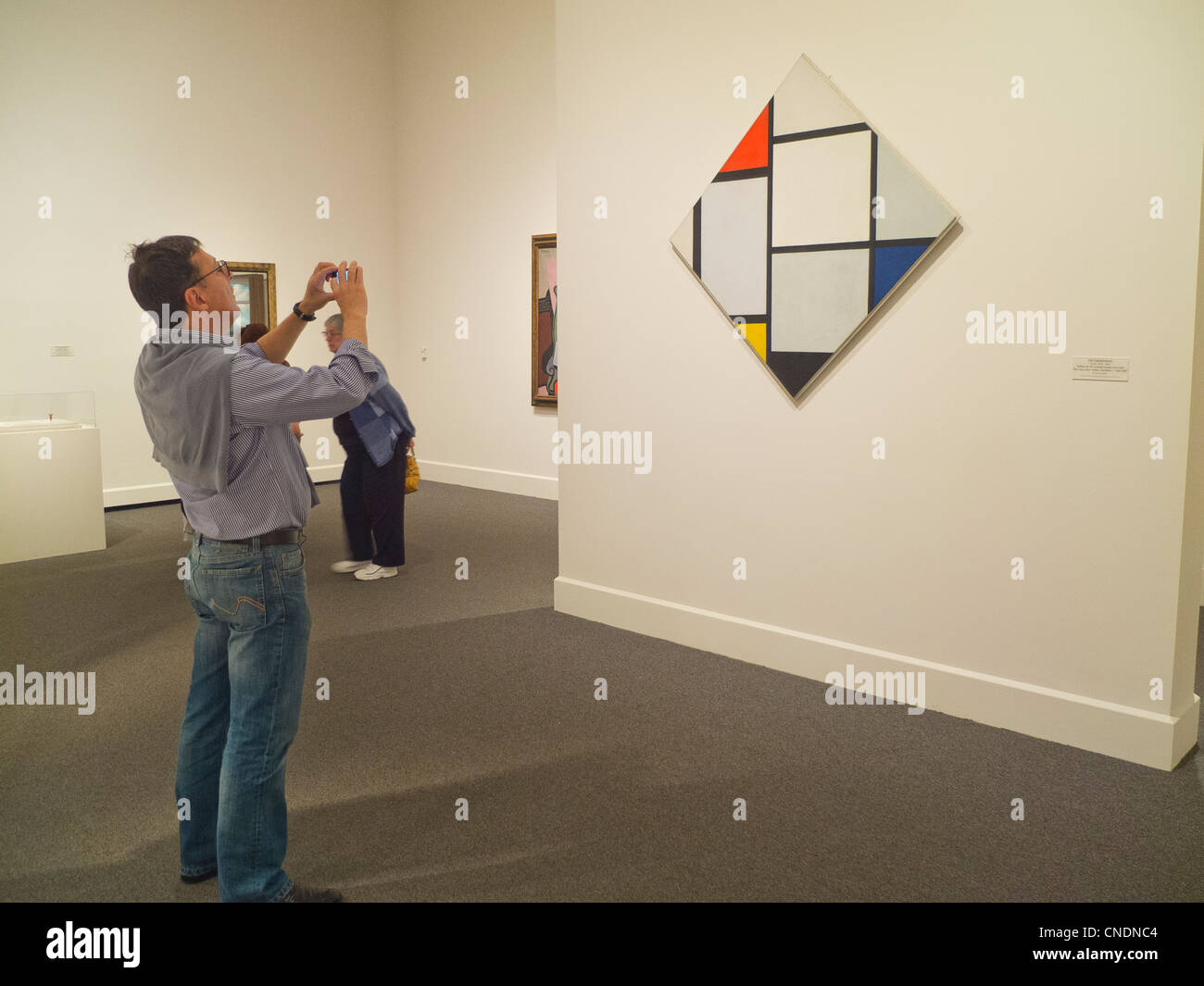 Piet mondrian artwork hires stock photography and images Alamy