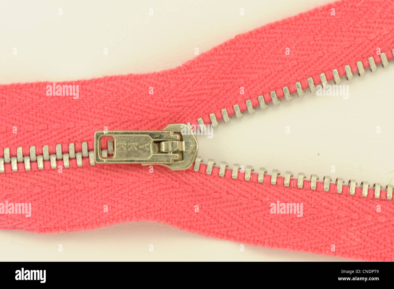 Zip toggle hires stock photography and images Alamy