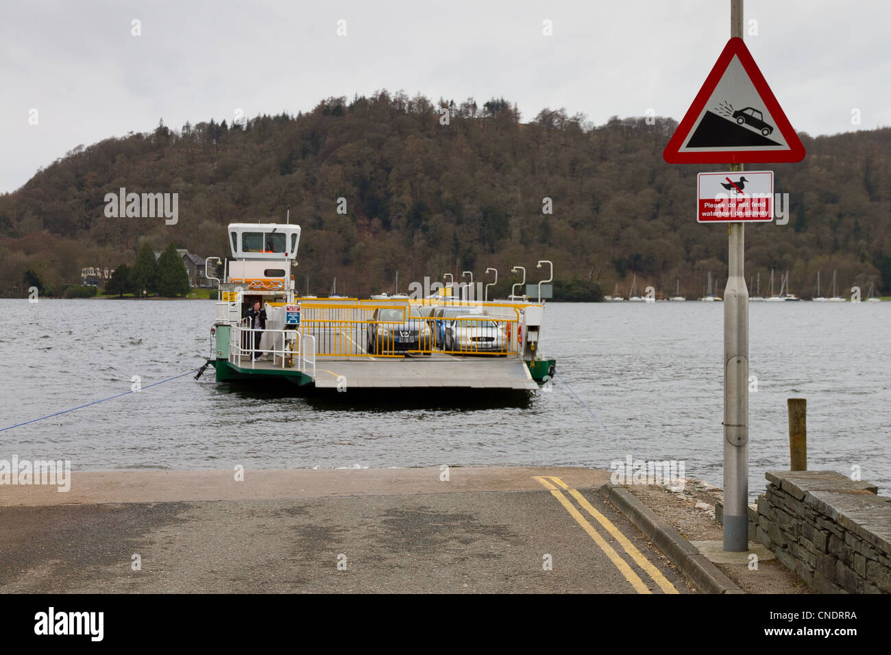 Windermere car ferry hires stock photography and images Alamy
