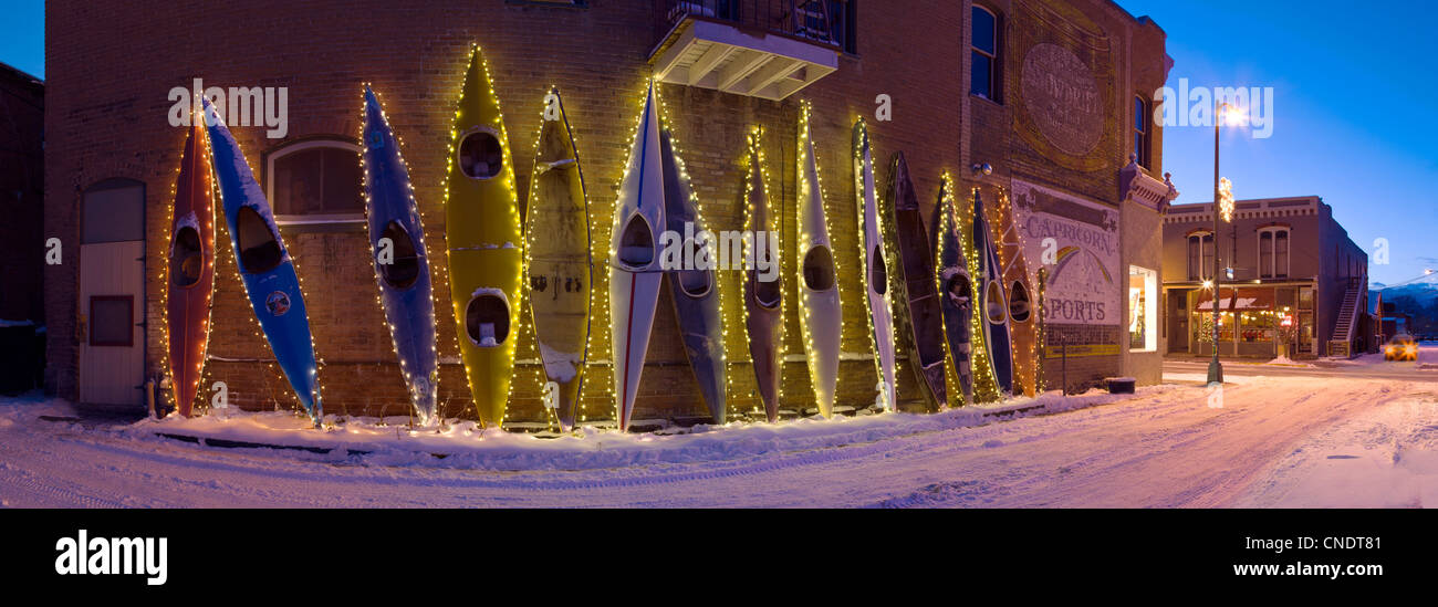 Outdoor String Lights Festive Stock Photos