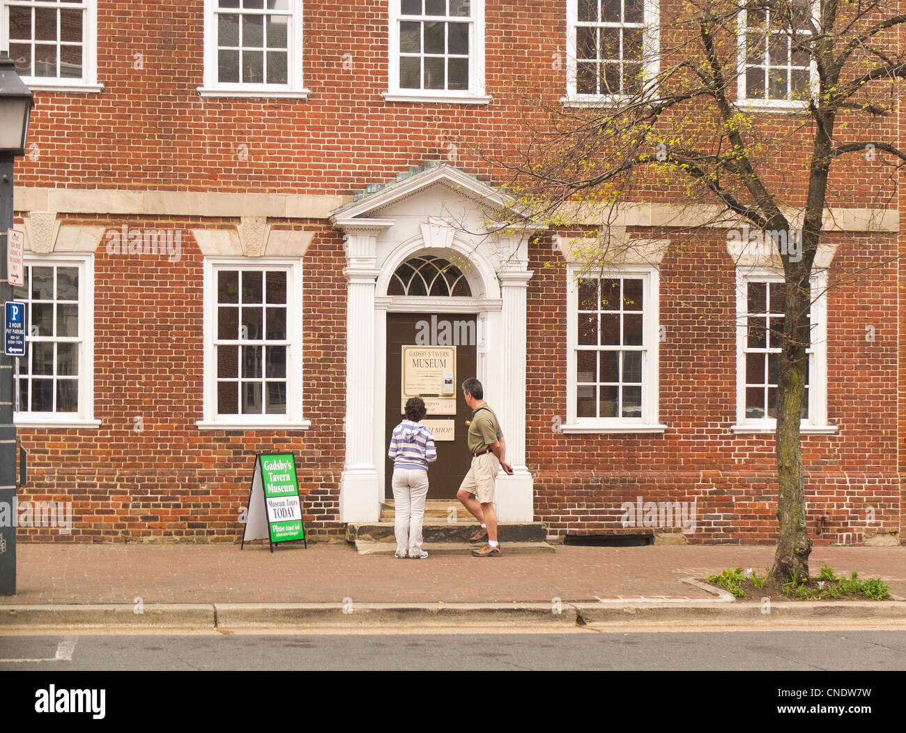 Old town alexandria restaurant hires stock photography and images Alamy