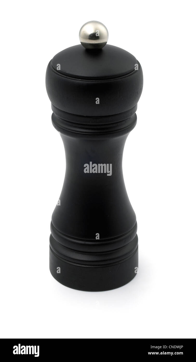 Black pepper grinder Stock Photo Alamy
