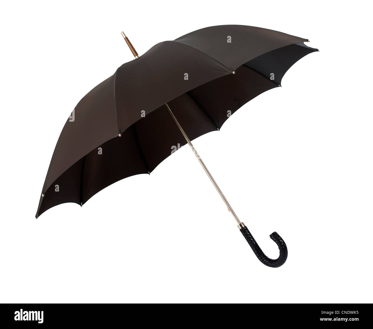 Black Umbrella Stock Photo Alamy