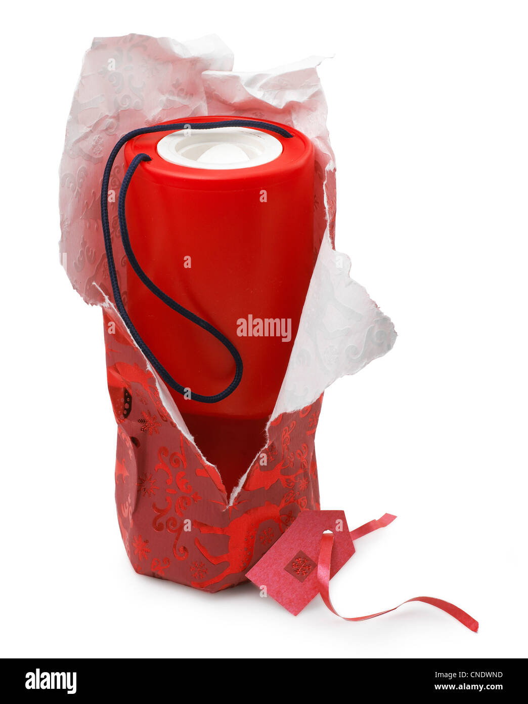 Charity Collection Gift Box Stock Photo Alamy