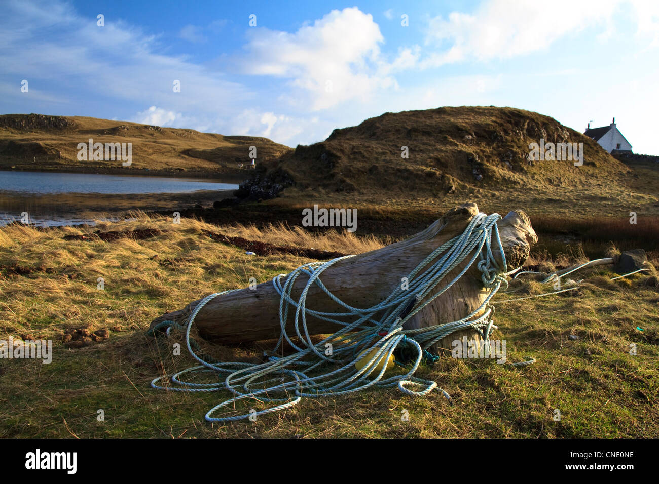 Isle of Canna Scotland Stock Photo Alamy
