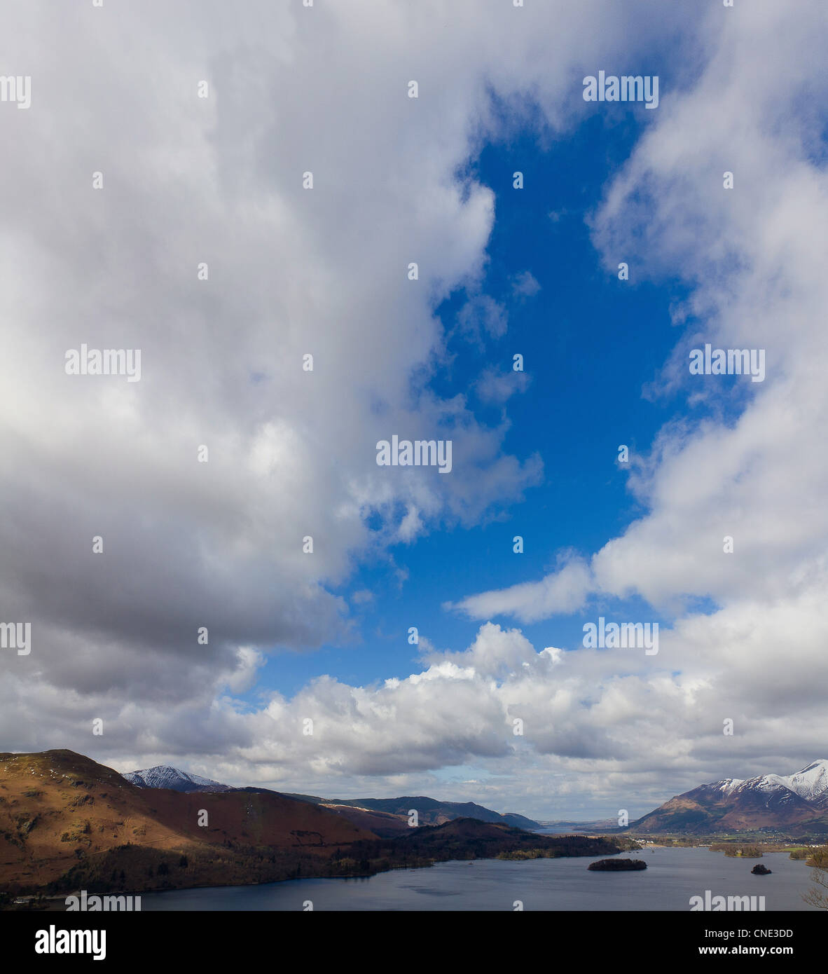 Lake district sky Stock Photo - Alamy