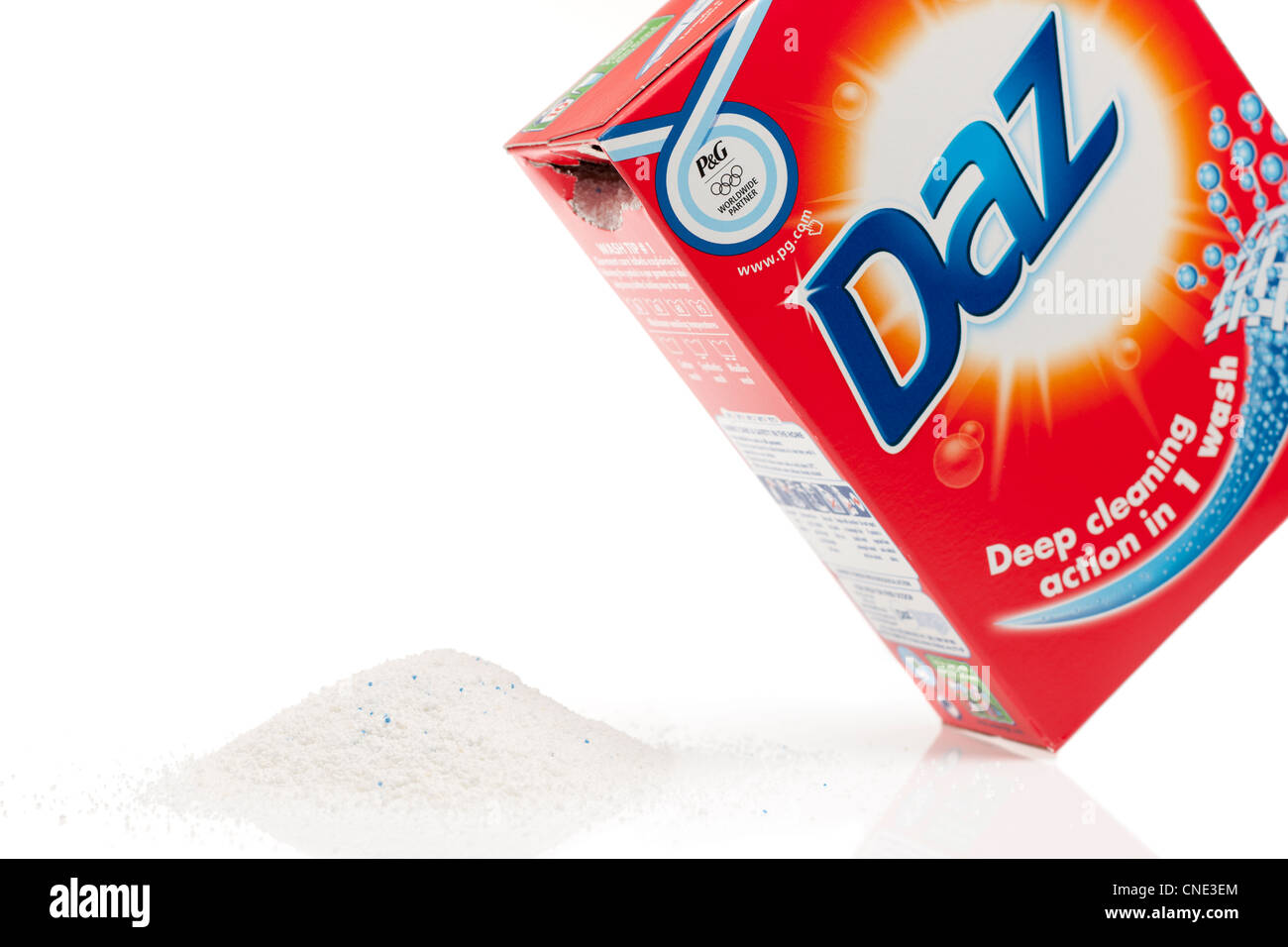washing powder box