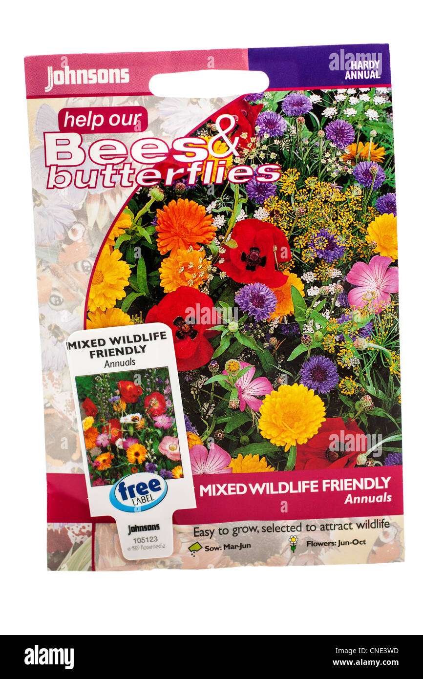 Hardy annuals seeds isolated hires stock photography and images Alamy