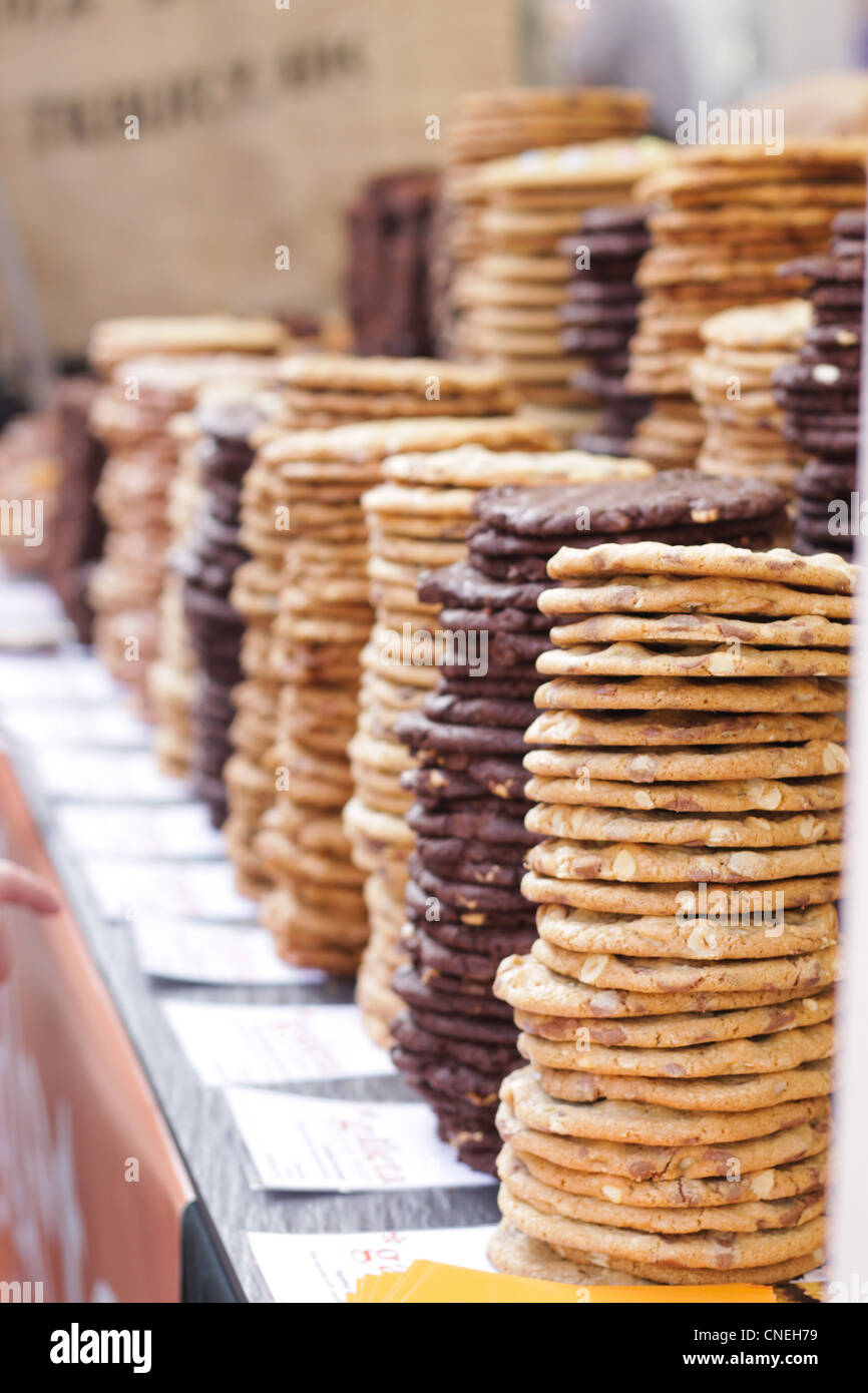 The Chocolate Festival in Southbank, London Stock Photo Alamy