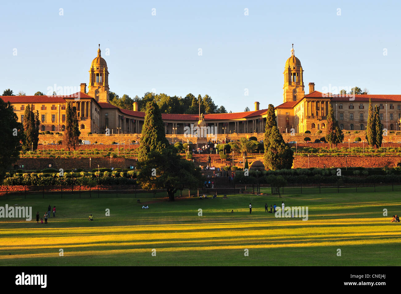 Parliament buildings in pretoria hi-res stock photography and images ...