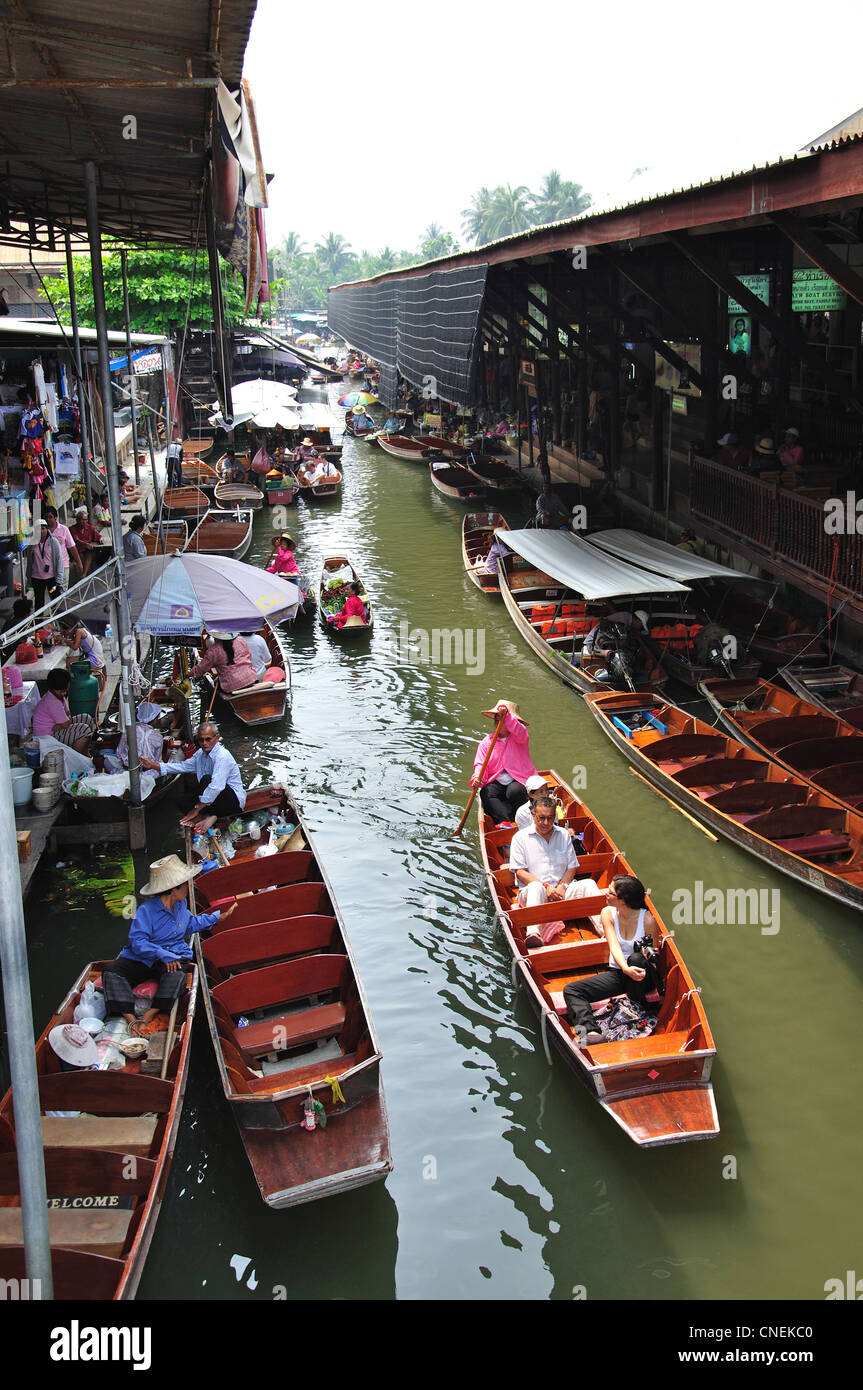 Damnoen Saduak Floating Market, Damnoen Saduak, Ratchaburi Province