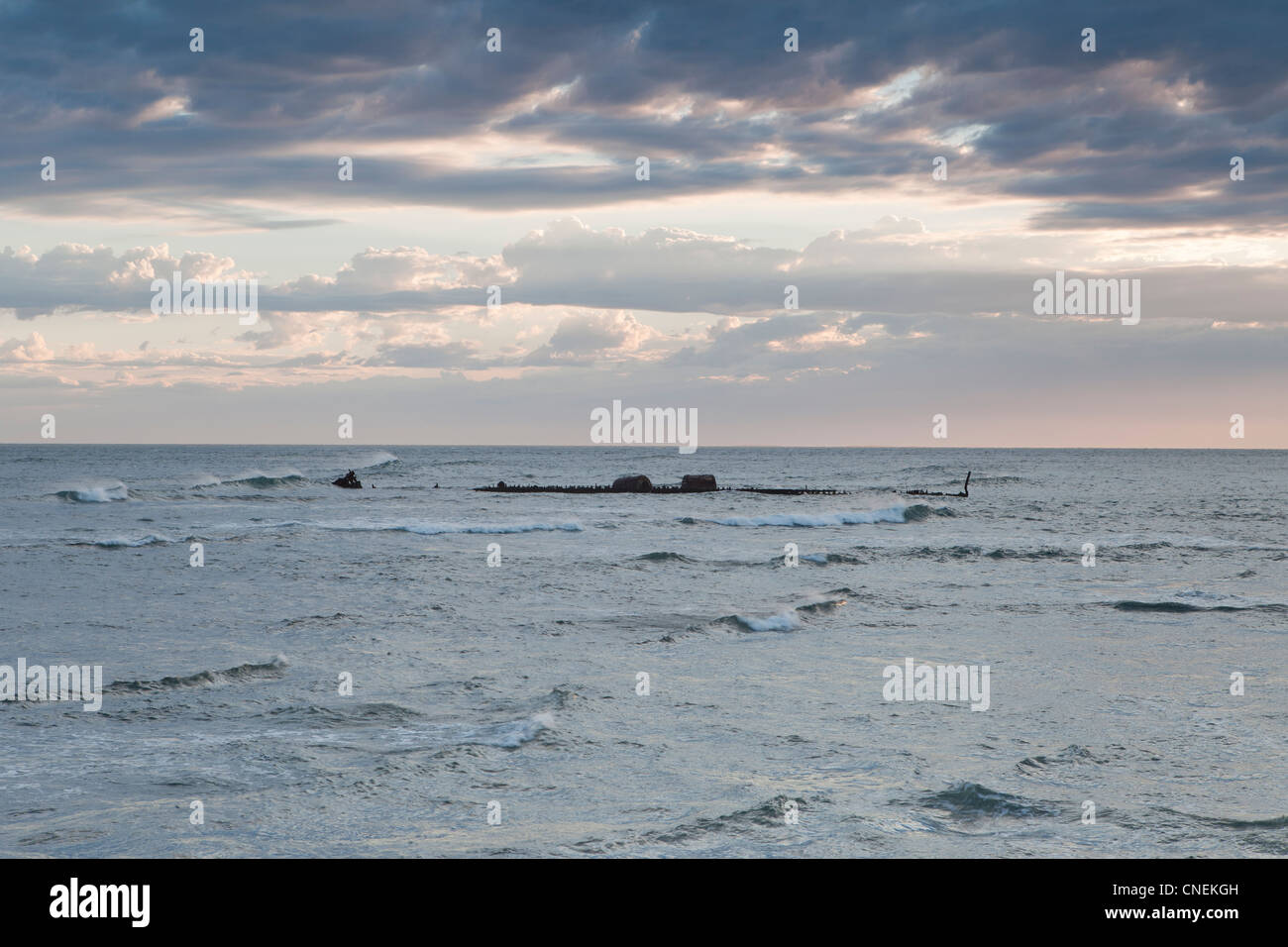 Lighthouse bay in Exmouth, Western Australia. Site of the SS Mildura