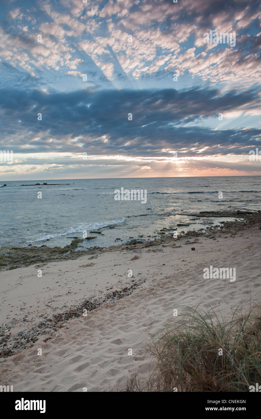 Lighthouse bay in Exmouth, Western Australia. Site of the SS Mildura