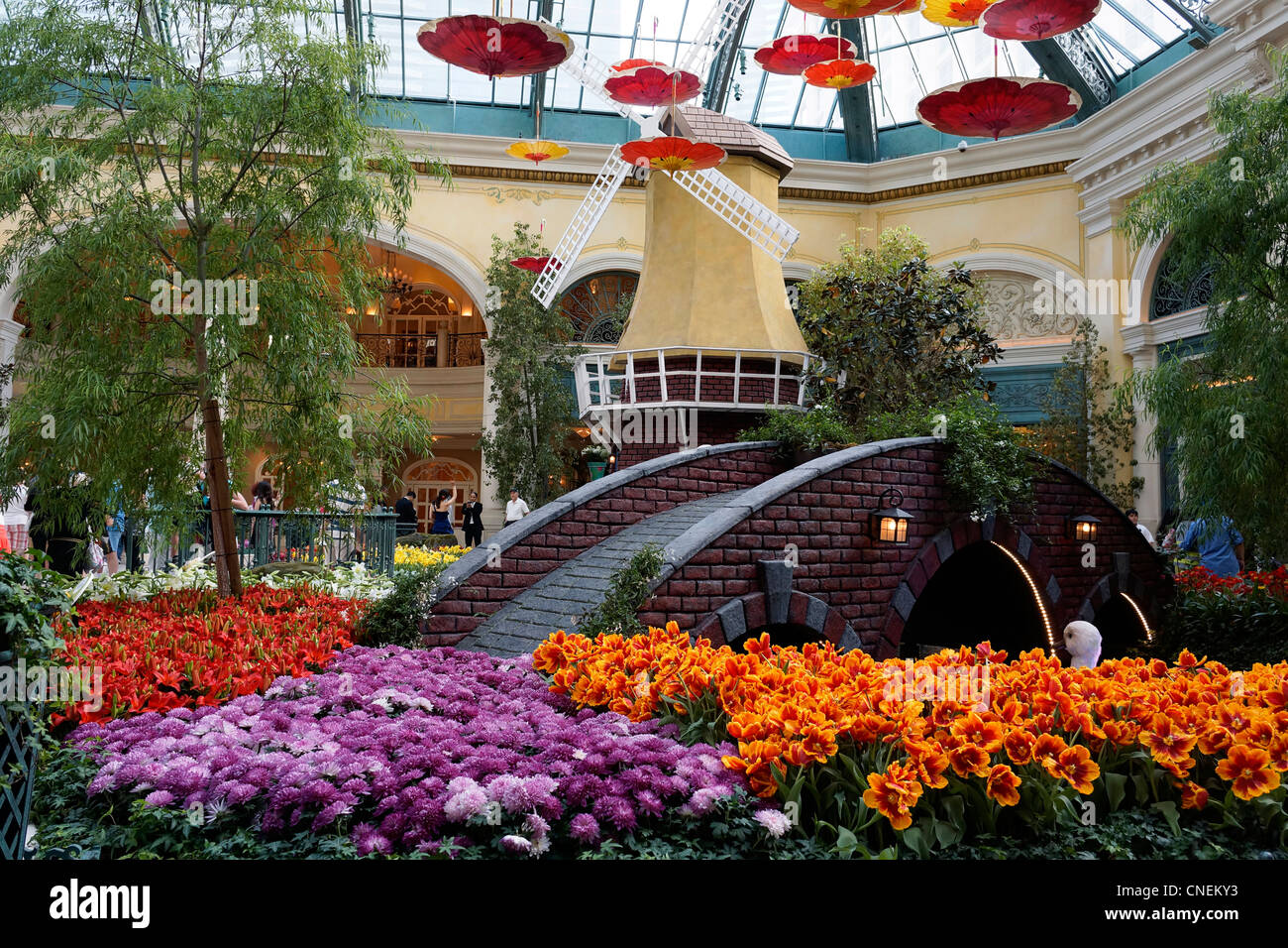 Bellagio Hotel and Casino, Gardens, Conservatory, Las Vegas